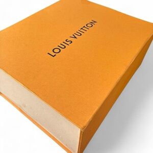 Louis Vuitton Orange Logo Gift Box